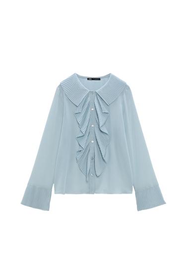 CAMISA EFECTO ARRUGADO