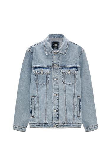CAZADORA DENIM BÁSICA