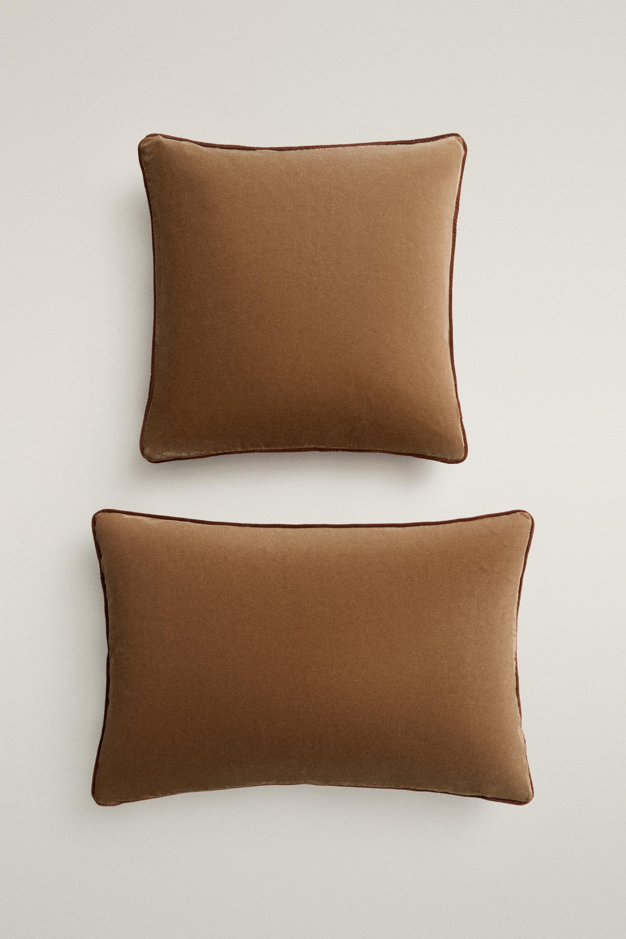 HOUSSE DE COUSSIN VELOURS