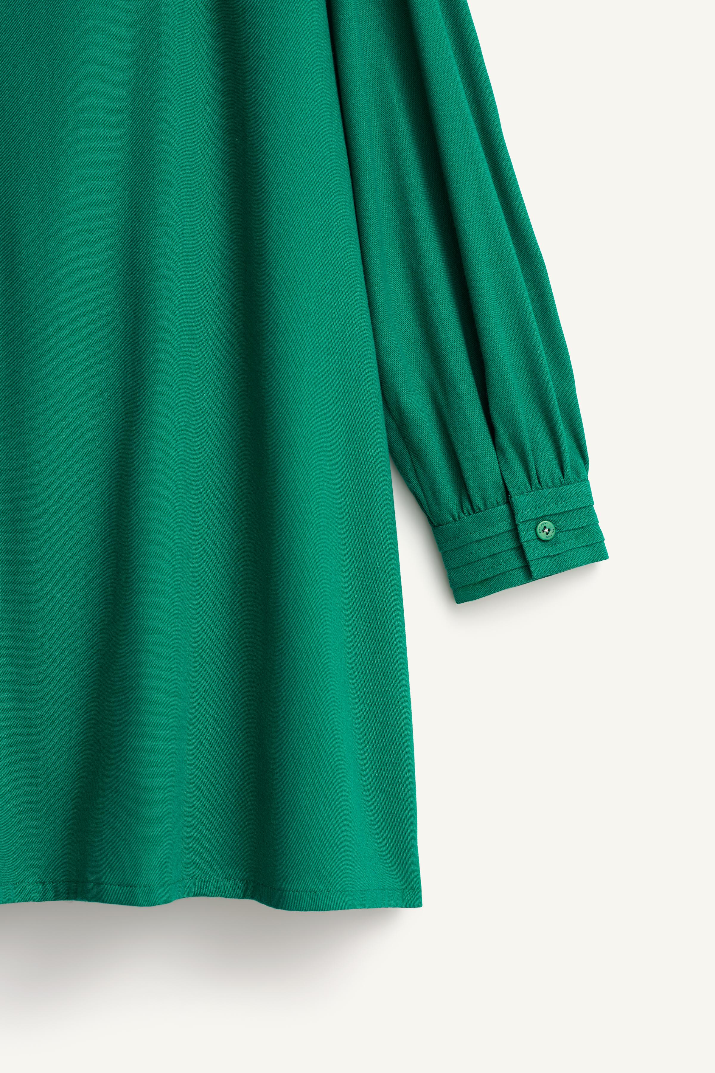 ROBE COL MARIN BRILLANT ÉDITION LIMITÉE