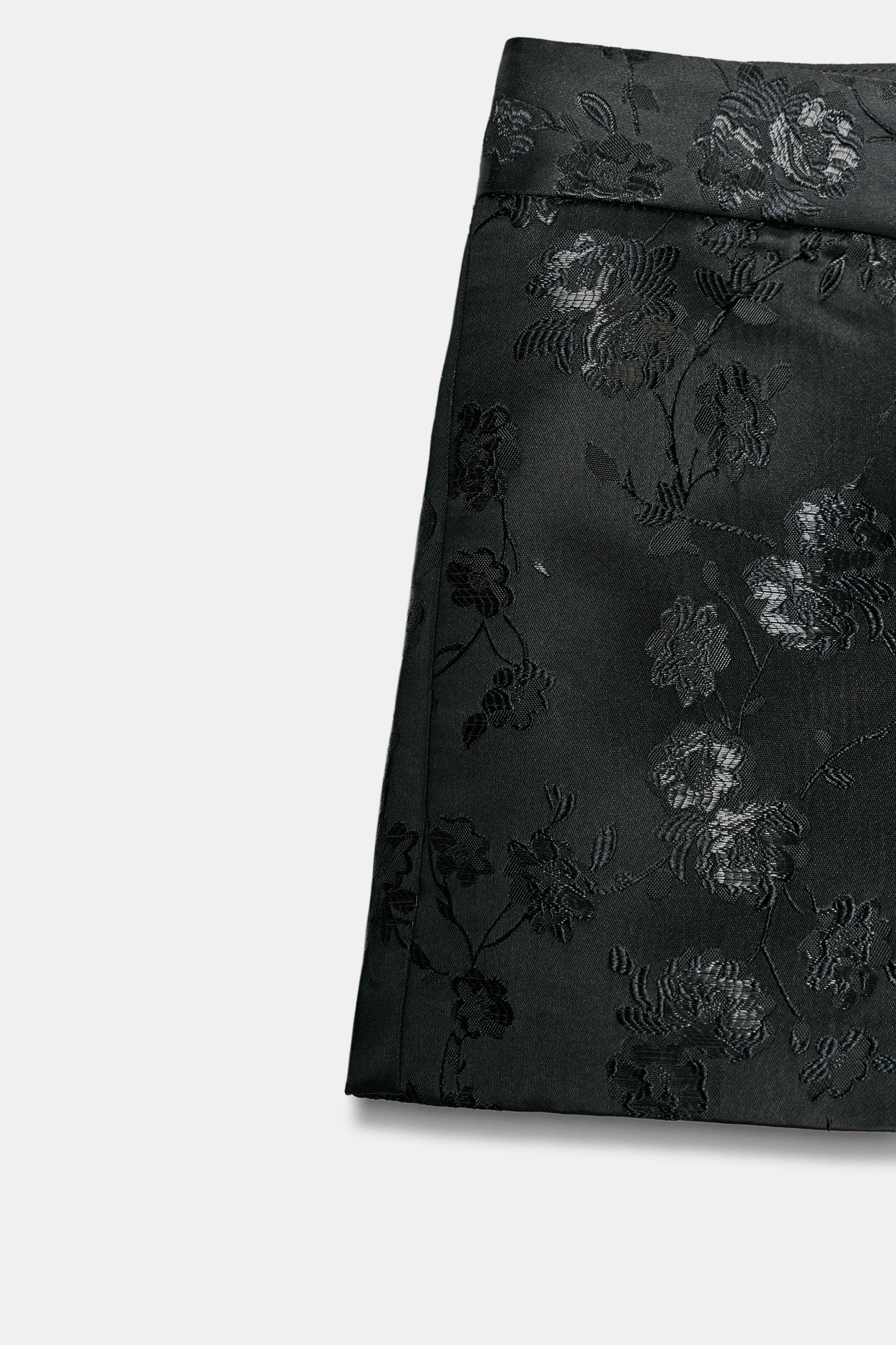 SHORT MINI JACQUARD