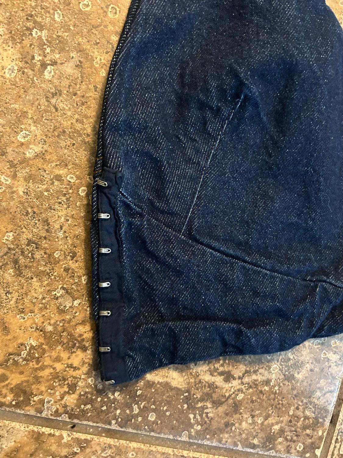 TOP CORSÉ COMBINADO DENIM - Image 3