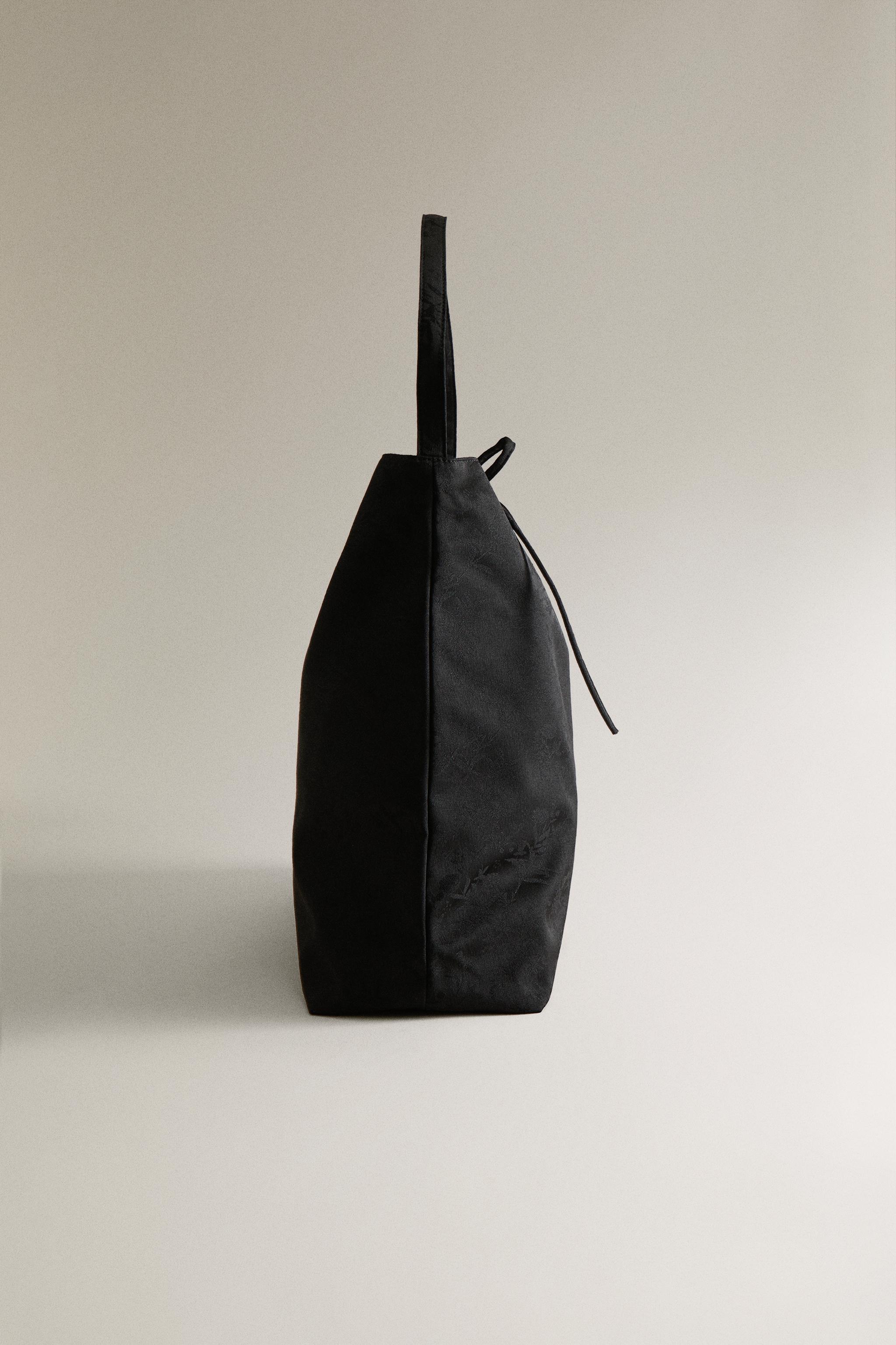 JACQUARD TOTE BAG