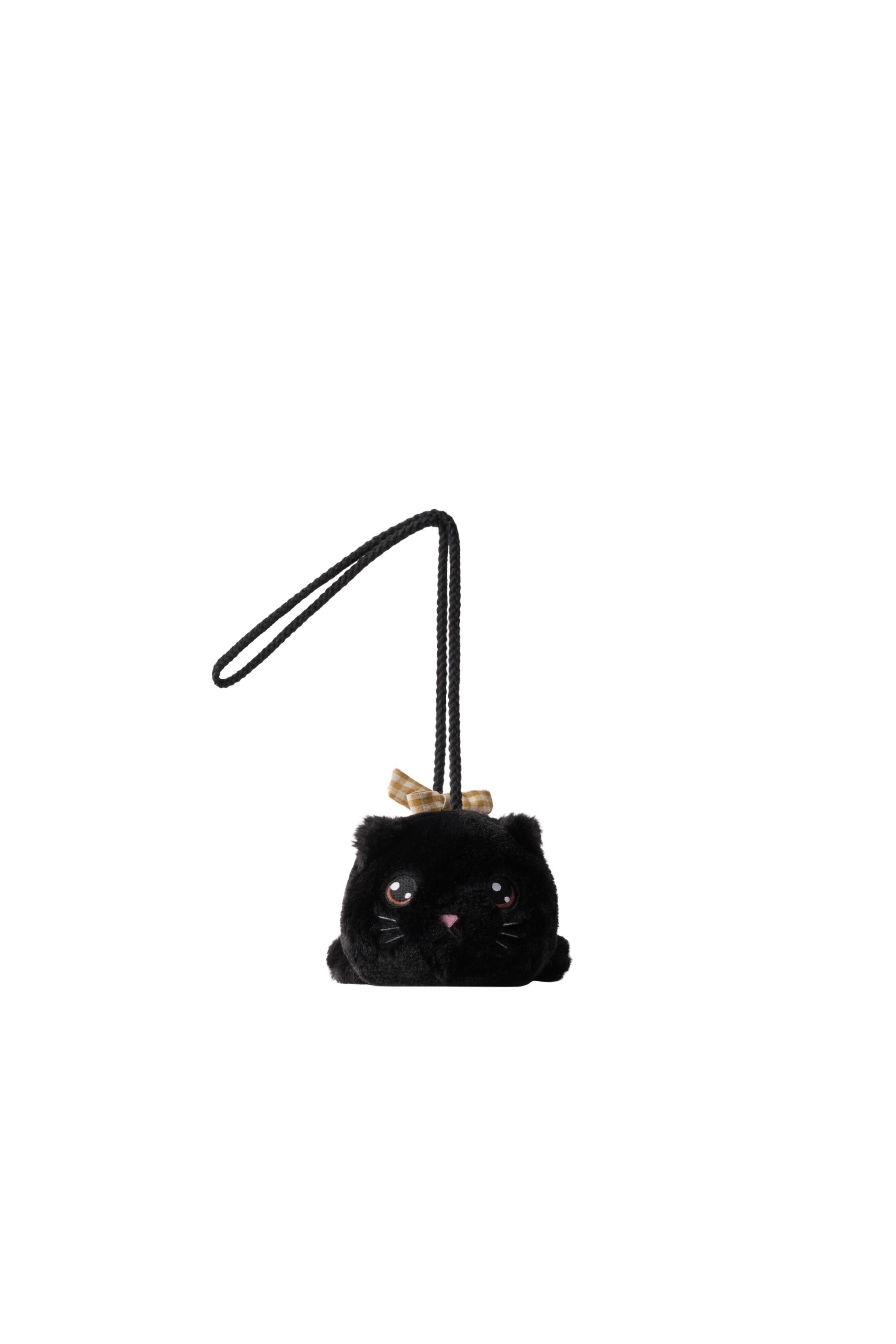 KITTEN CROSSBODY BAG - Black | ZARA India