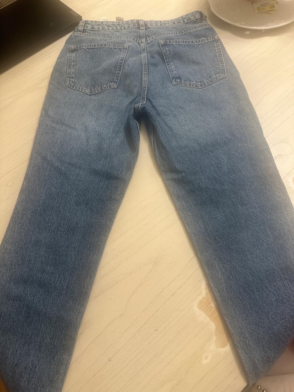 JEANS TRF MOM TIRO ALTO ROTOS - Image 3