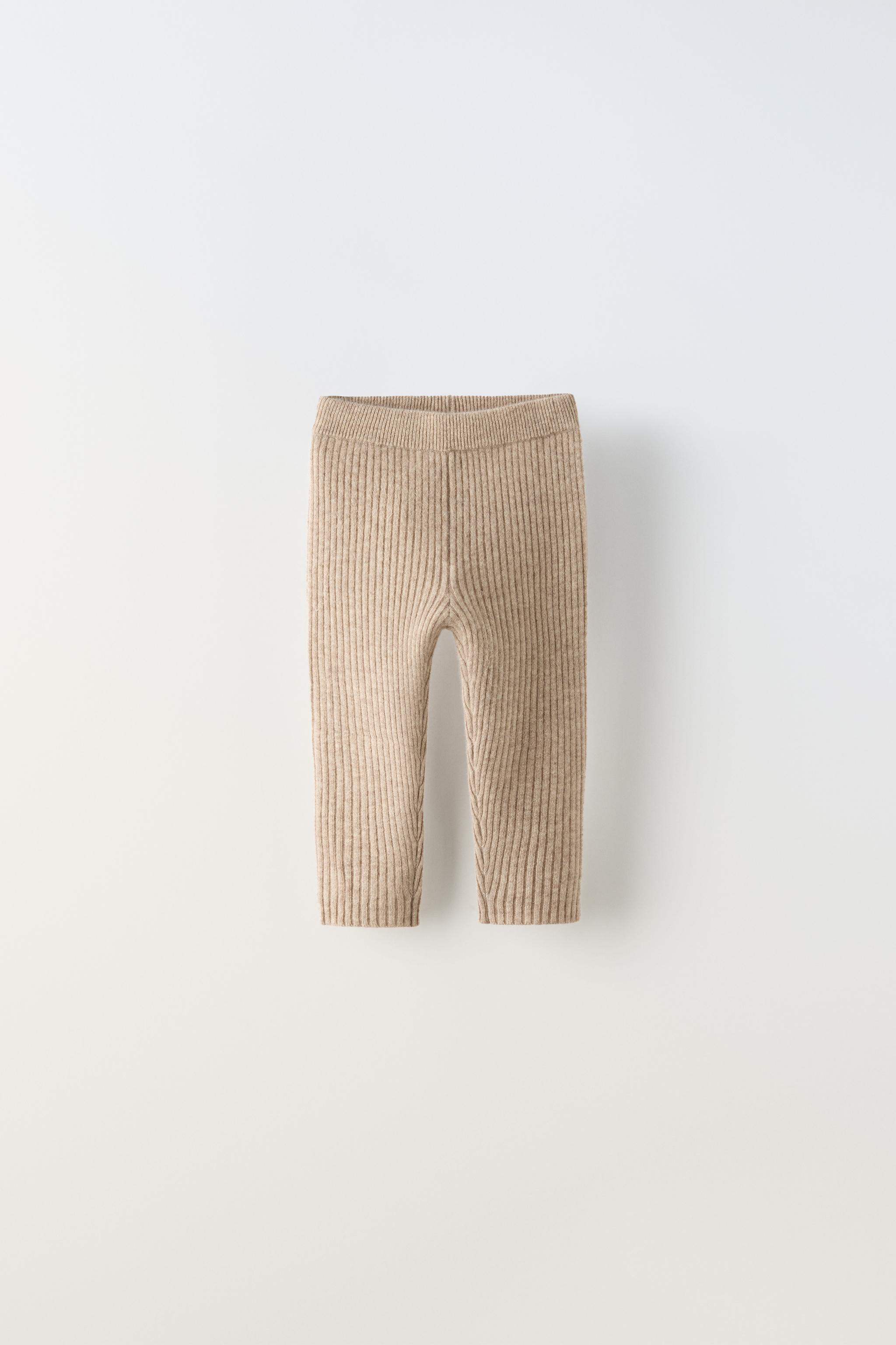 Zara deals 100% cashmere leggings, 12-18m