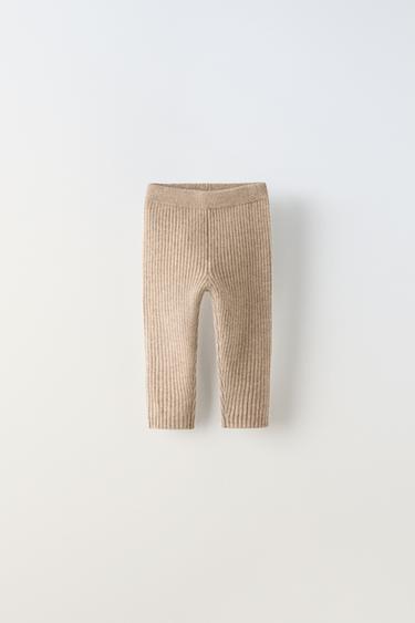 LEGGING RIB CASHMERE - Arena / Vigoré de Zara