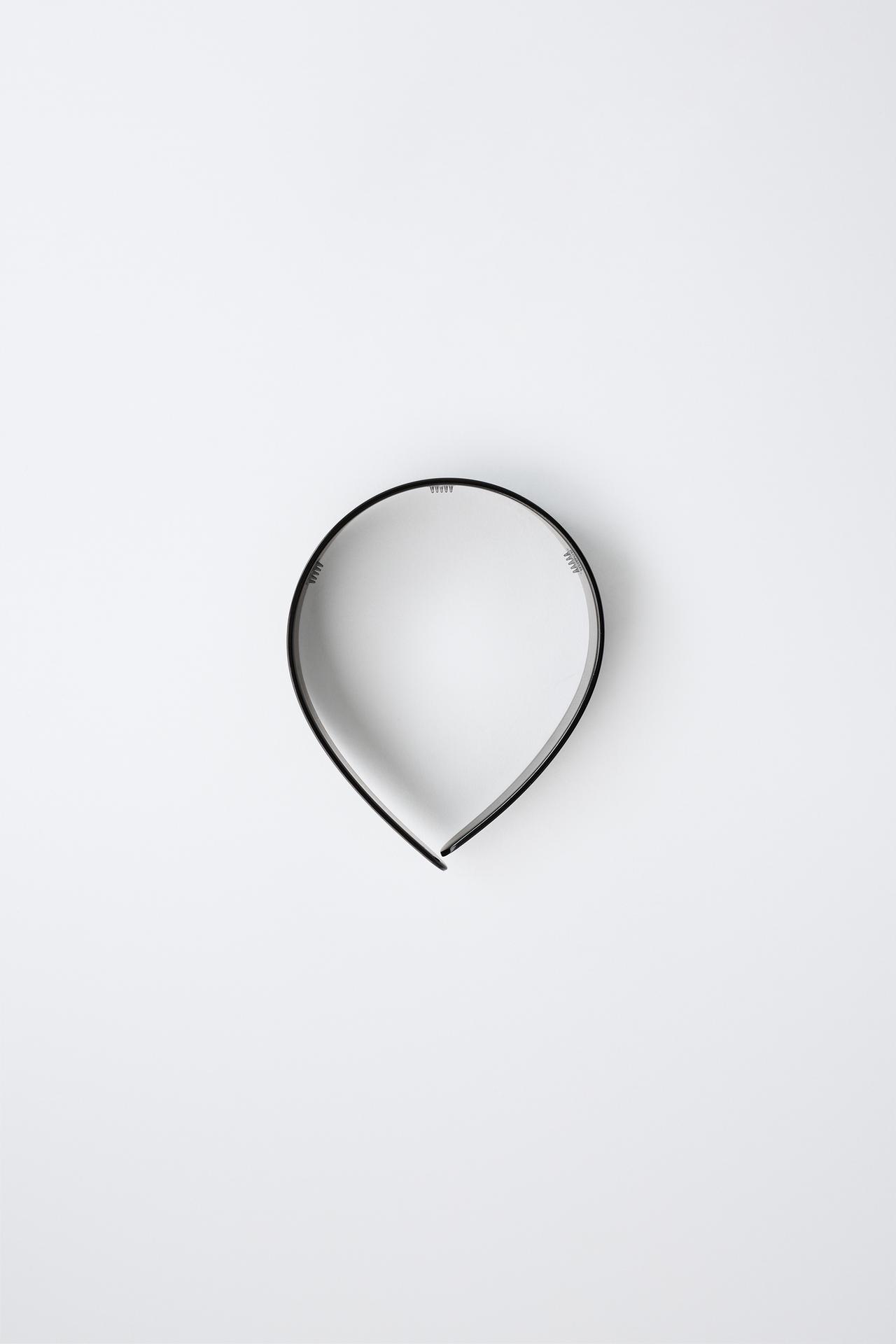 SOLID HEADBAND — Black