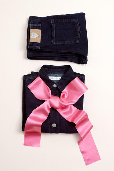 TOTAL LOOK DENIM - Red dari Zara