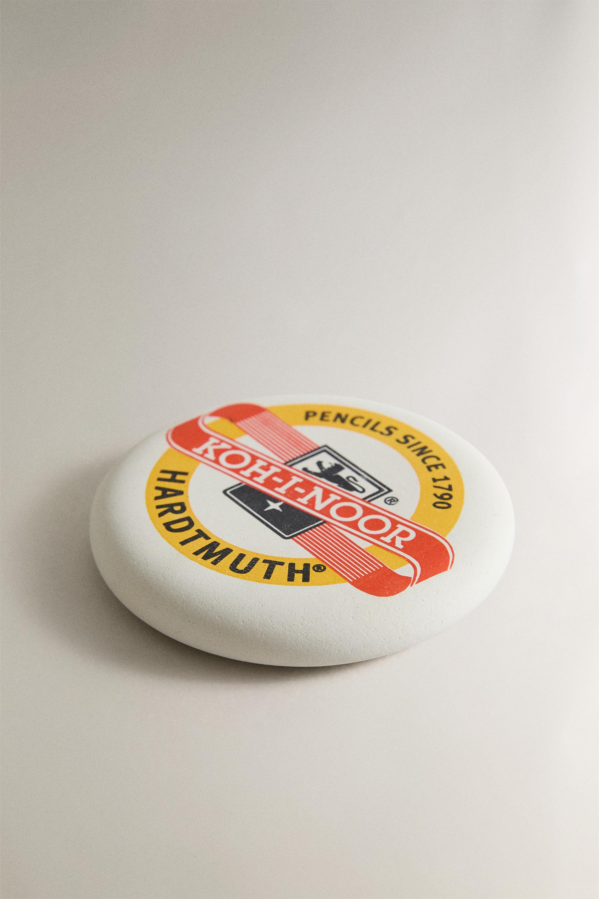 ROUND KOH-I-NOOR ERASER — Multicoloured