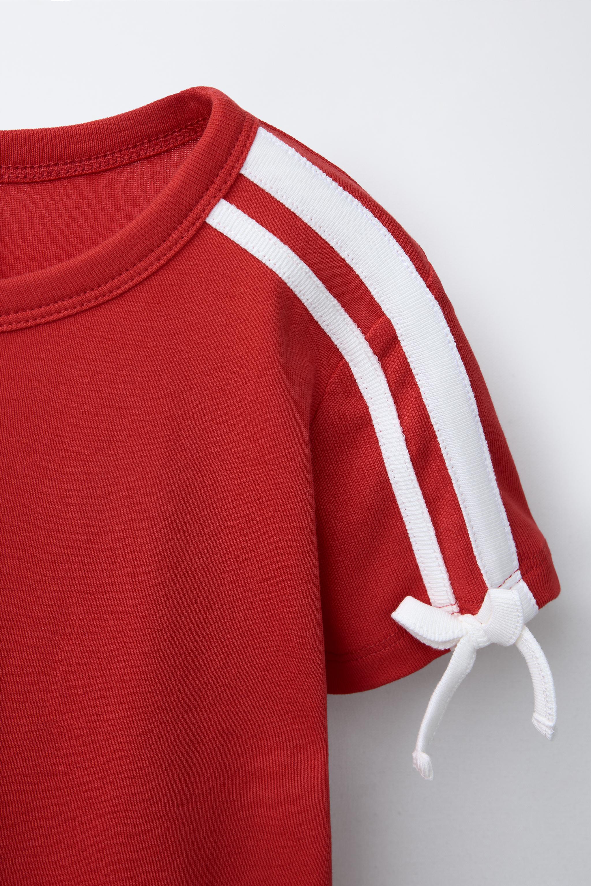 RIBBON STRIPE T-SHIRT