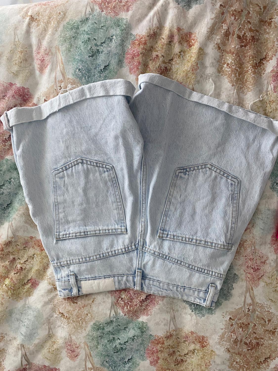 ΒΕΡΜΟΥΔΑ ΝΤΕΝΙΜ MOM FIT - Image 2