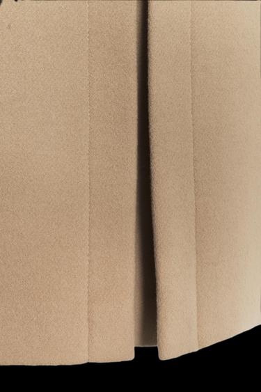 SOSHIOTSUKI X ZARA WOOL BLEND COAT - Light camel by Zara