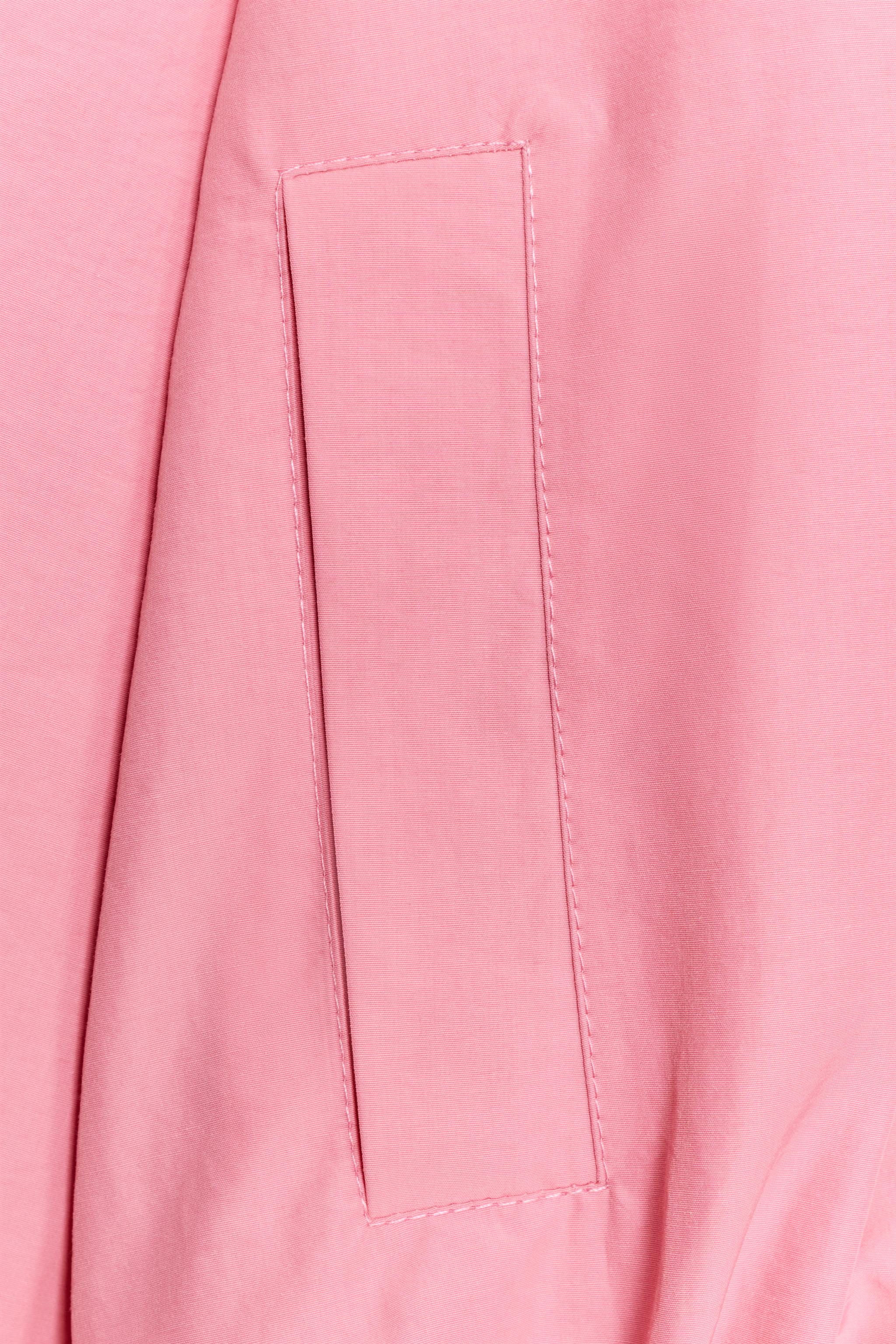 JAQUETA BOMBER ZW COLLECTION - Rosa | ZARA Brasil