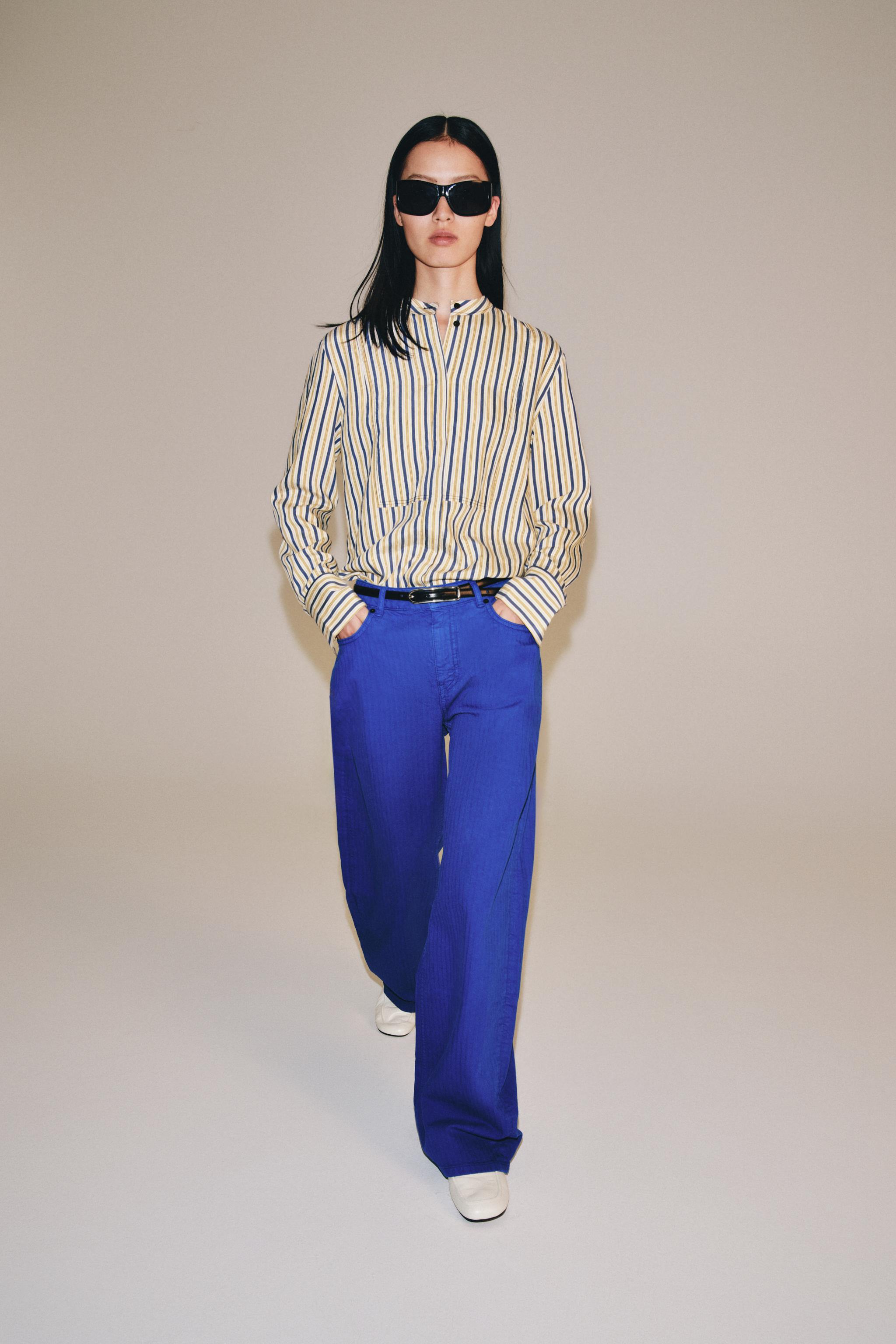 ZW COLLECTION MID-RISE BARREL JEANS