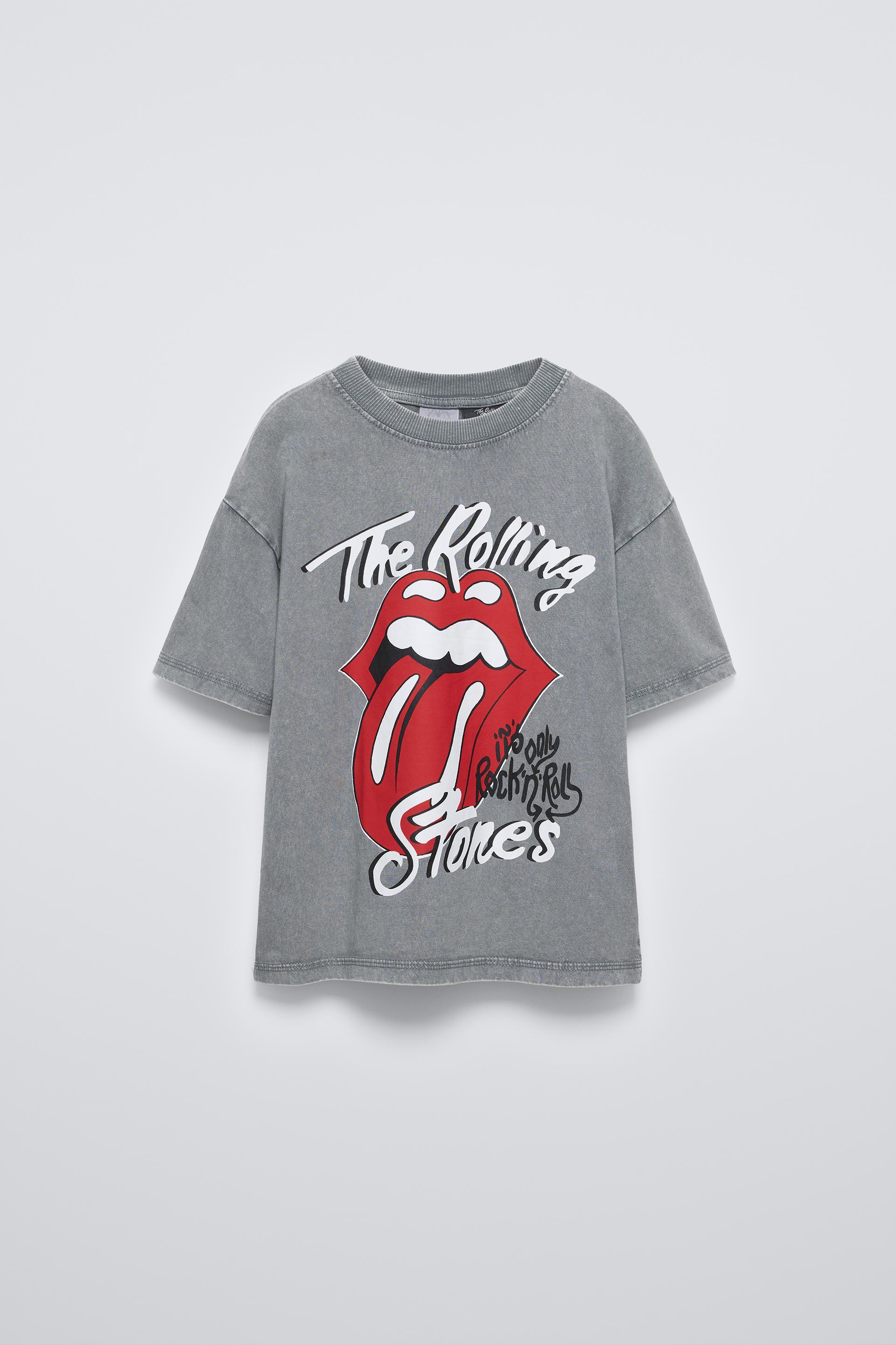 Camiseta niña rolling stones fashion