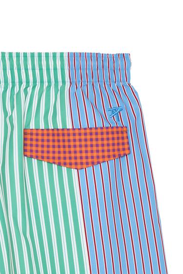 PATCHWORK SWIM SHORTS - Multicoloured by Zara - Image 4