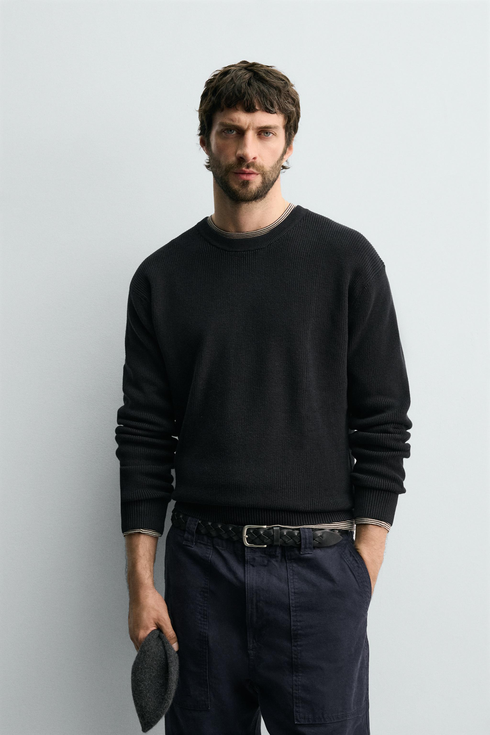 PULL EN MAILLE PERLÉE