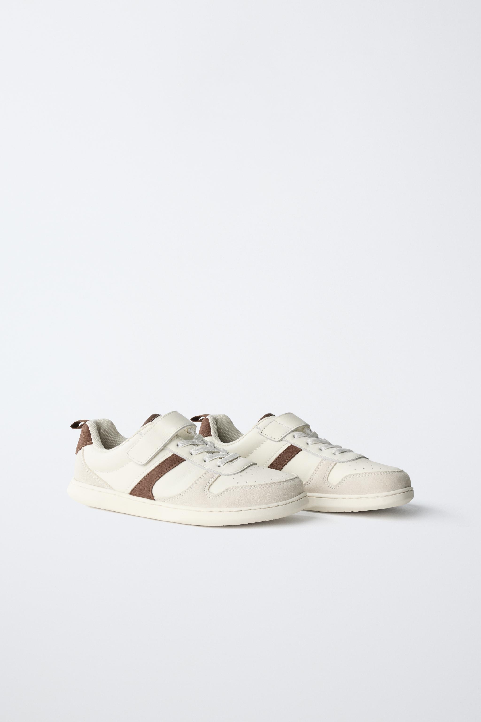 TENNIS BAREFOOT EN CUIR