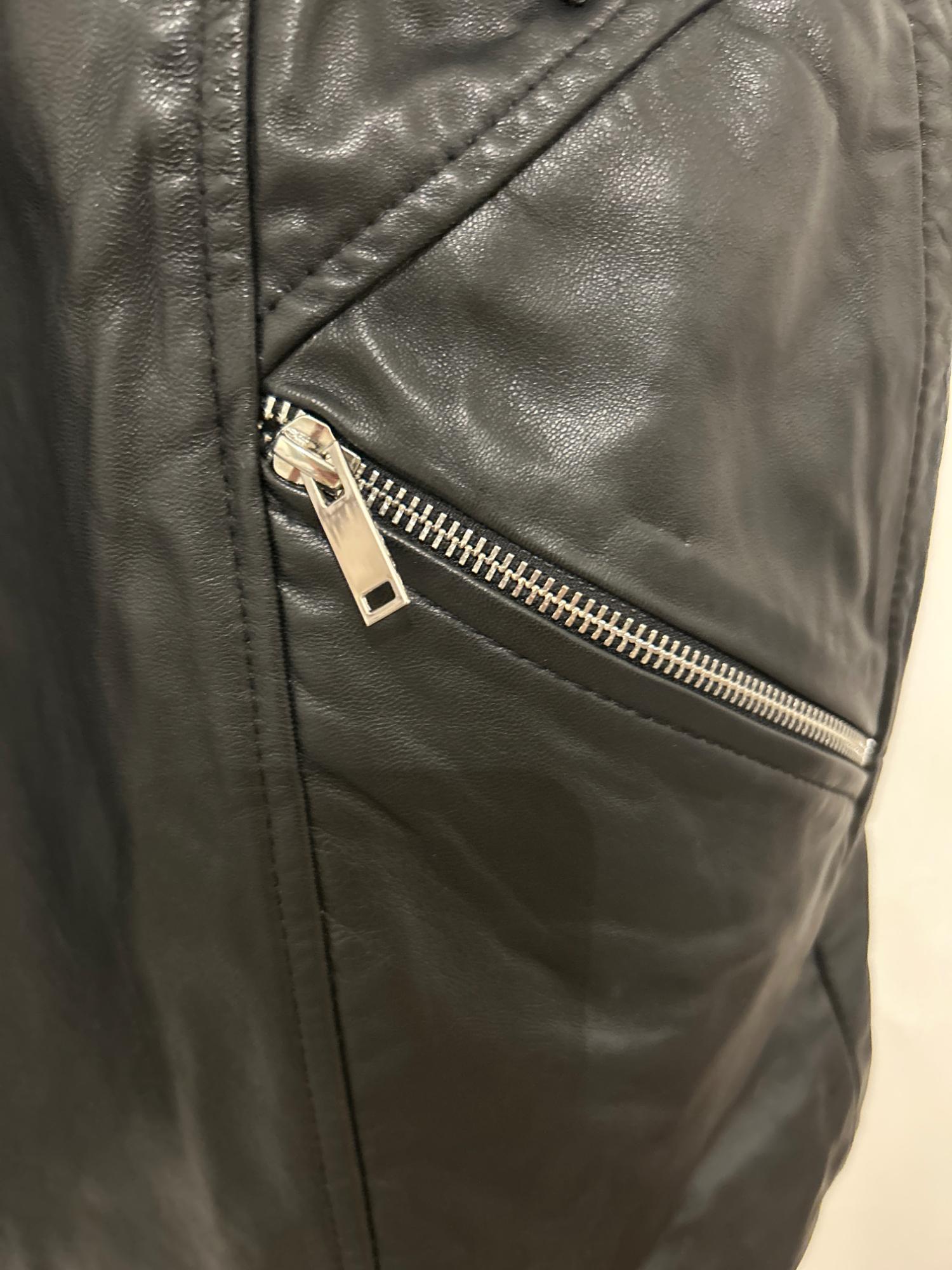 SHORT LEATHER DRESS - LIMITED EDITION