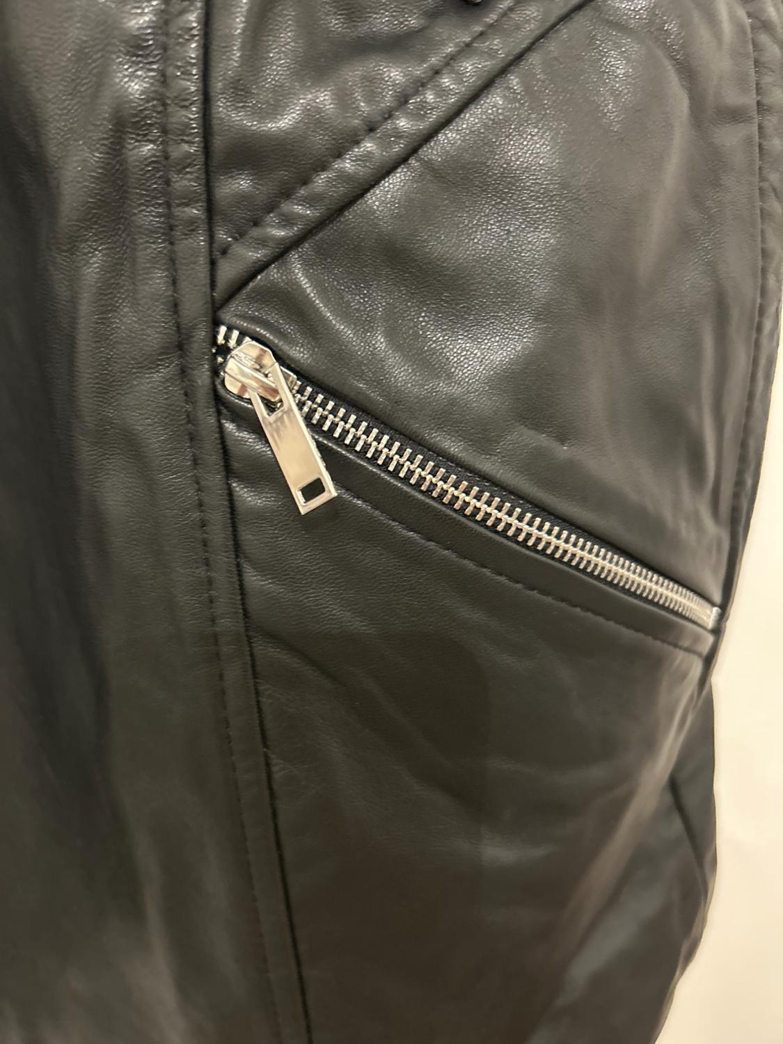 SHORT LEATHER DRESS - LIMITED EDITION - Image 5