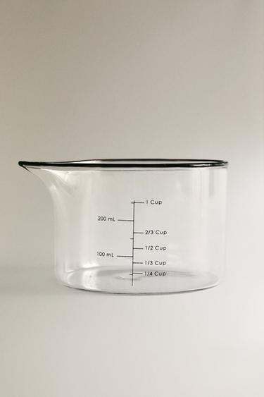 VERRE DOSEUR BOROSILICATE - Noir de Zara - Image 0