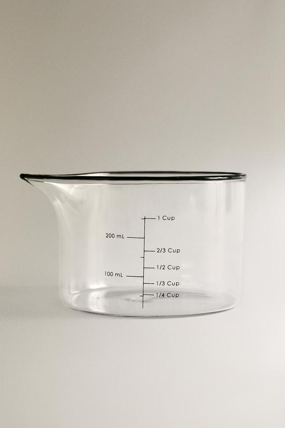 Verre Doseur En Verre Borosilicate 3.3 Rocwing - Résistant à La Chaleur, Avec Graduations (50 Ml, Lot De 2)