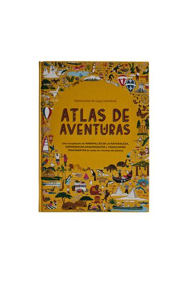 Zara KIDS’ ADVENTURE ATLAS BOOK (SPANISH) - Multicolored