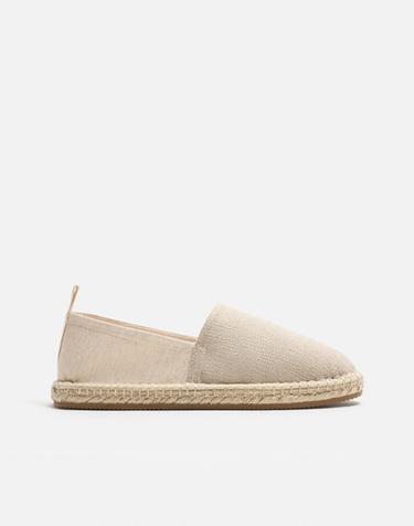 Sandalias Alpargatas Zara Hombre Sandalias Alpargatas De Tejido