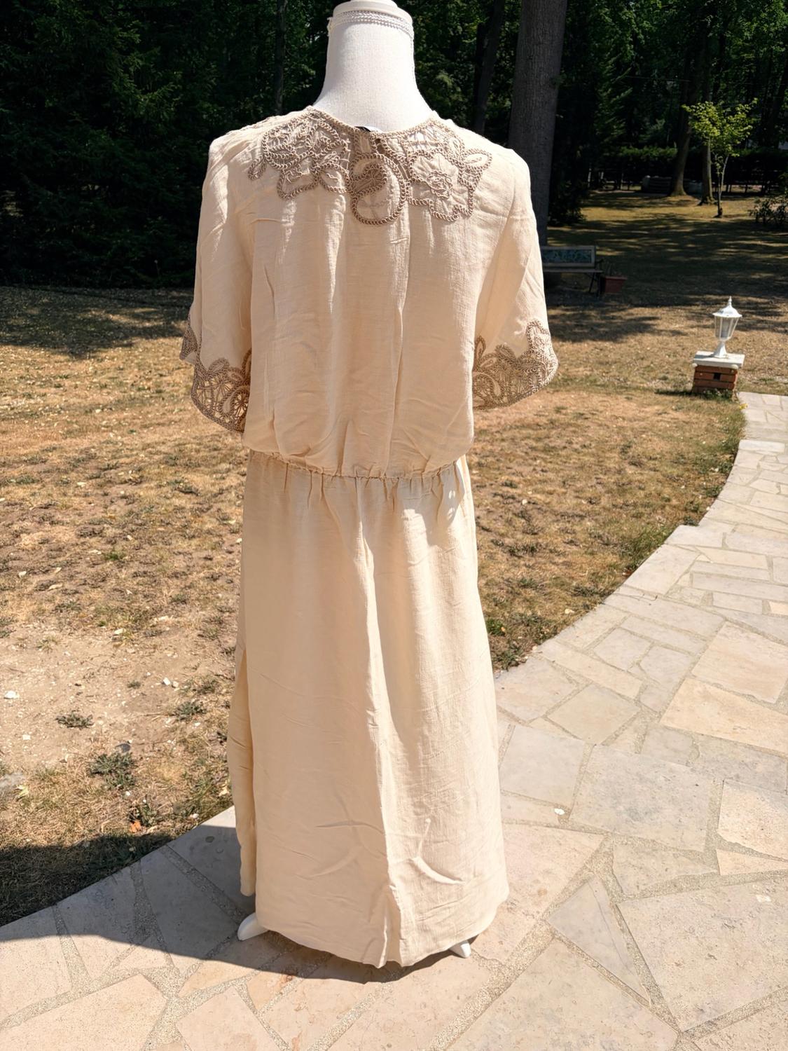 ΦΟΡΕΜΑ ΑΠΟ ΛΙΝΟ ΜΕ ΚΕΝΤΗΜΑ LIMITED EDITION - Image 6