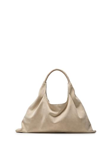Zara Medium split leather shopper bag - LIMITED EDITION - White