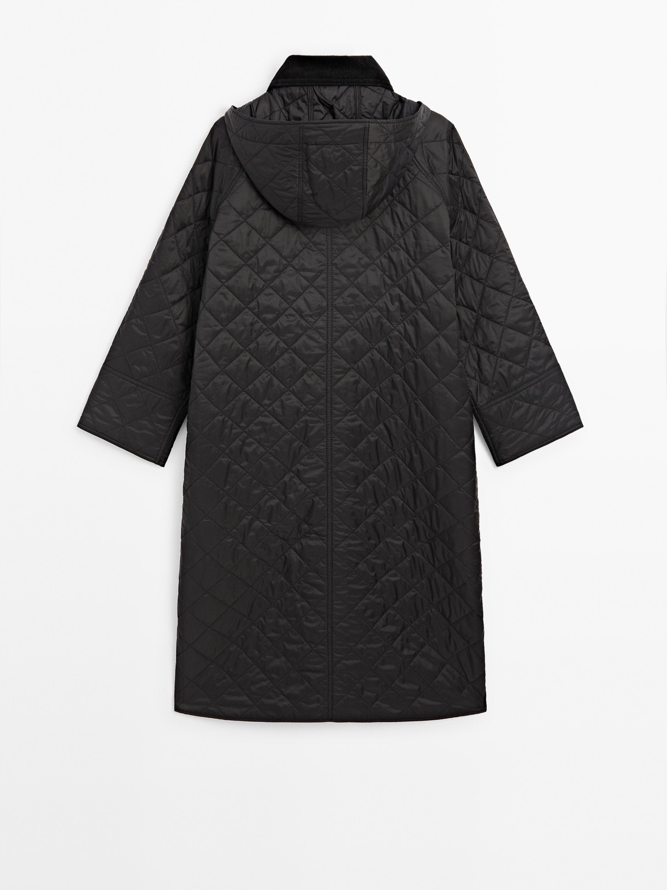 Manteau matelasse sorona zara sale