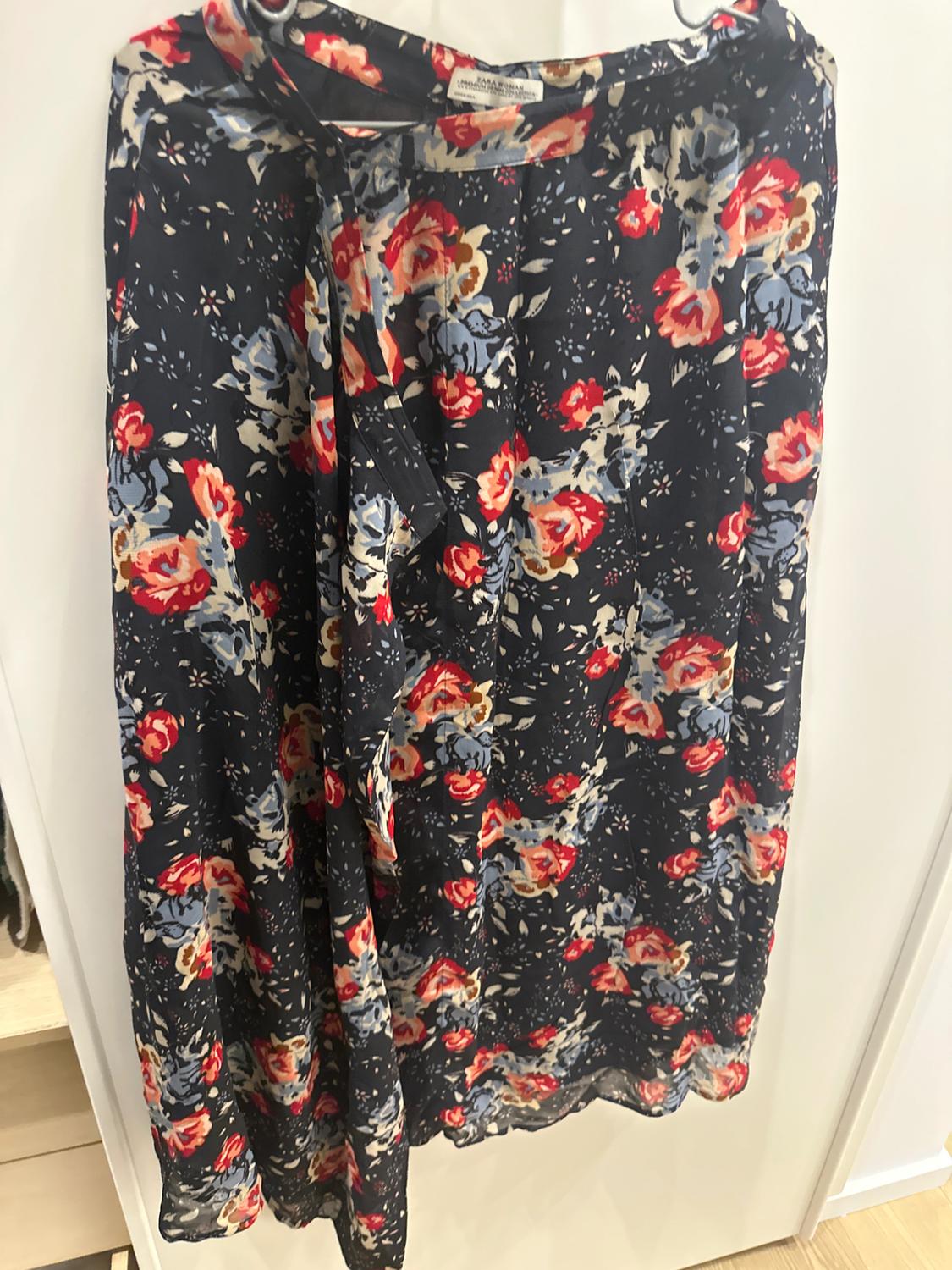 FLORAL MIDI ΦΟΎΣΤΑ - Image 2