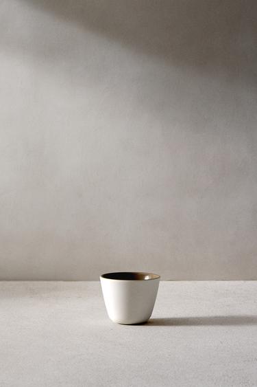 SET OF 2 - BOWL S - brown/white by Zara - Image 1
