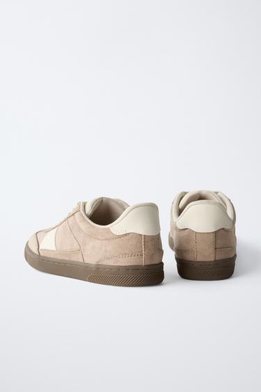 RETRO PLIMSOLLS - Brown by Zara - Image 5
