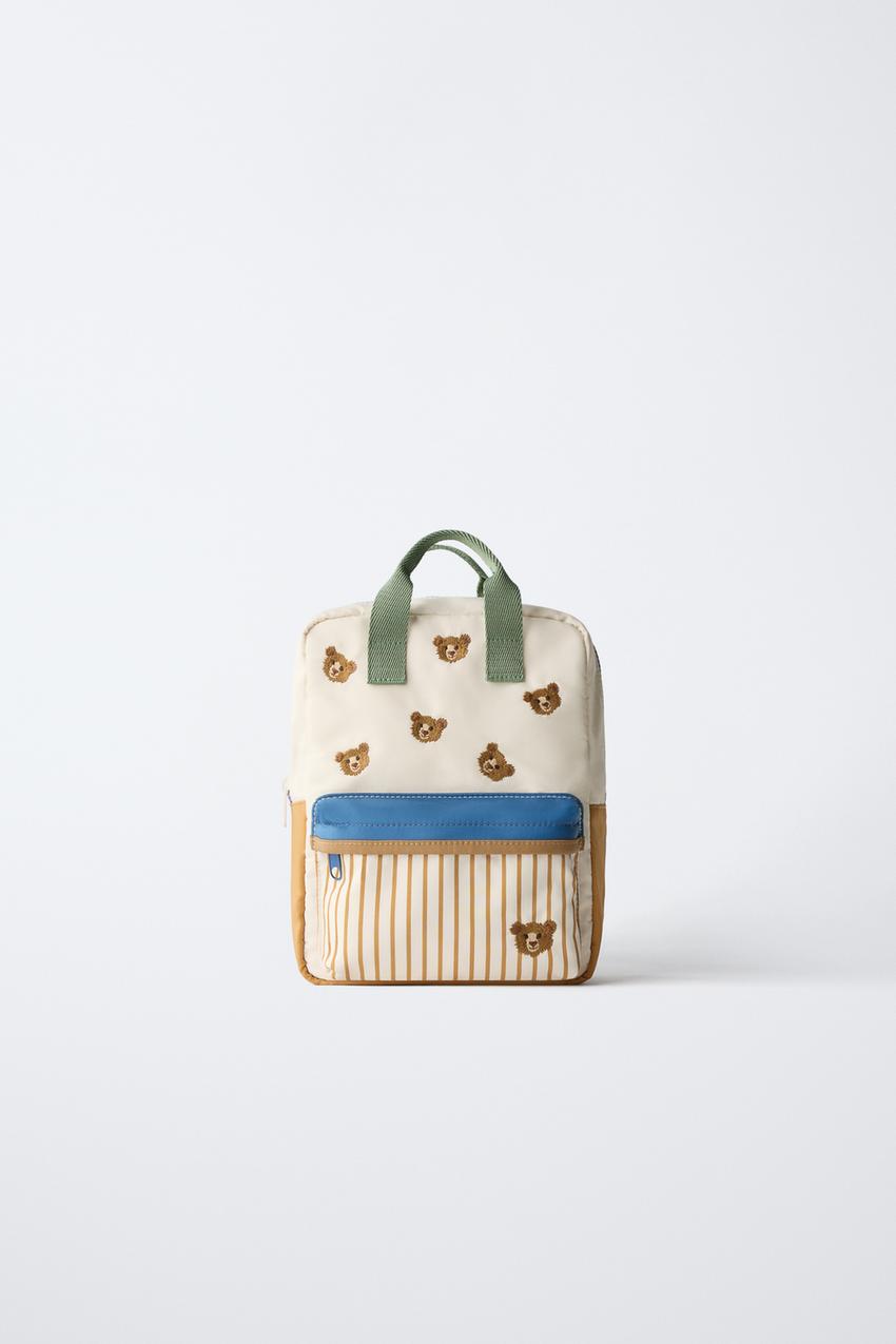 BEAR BACKPACK - Brown | ZARA United States display picture 2