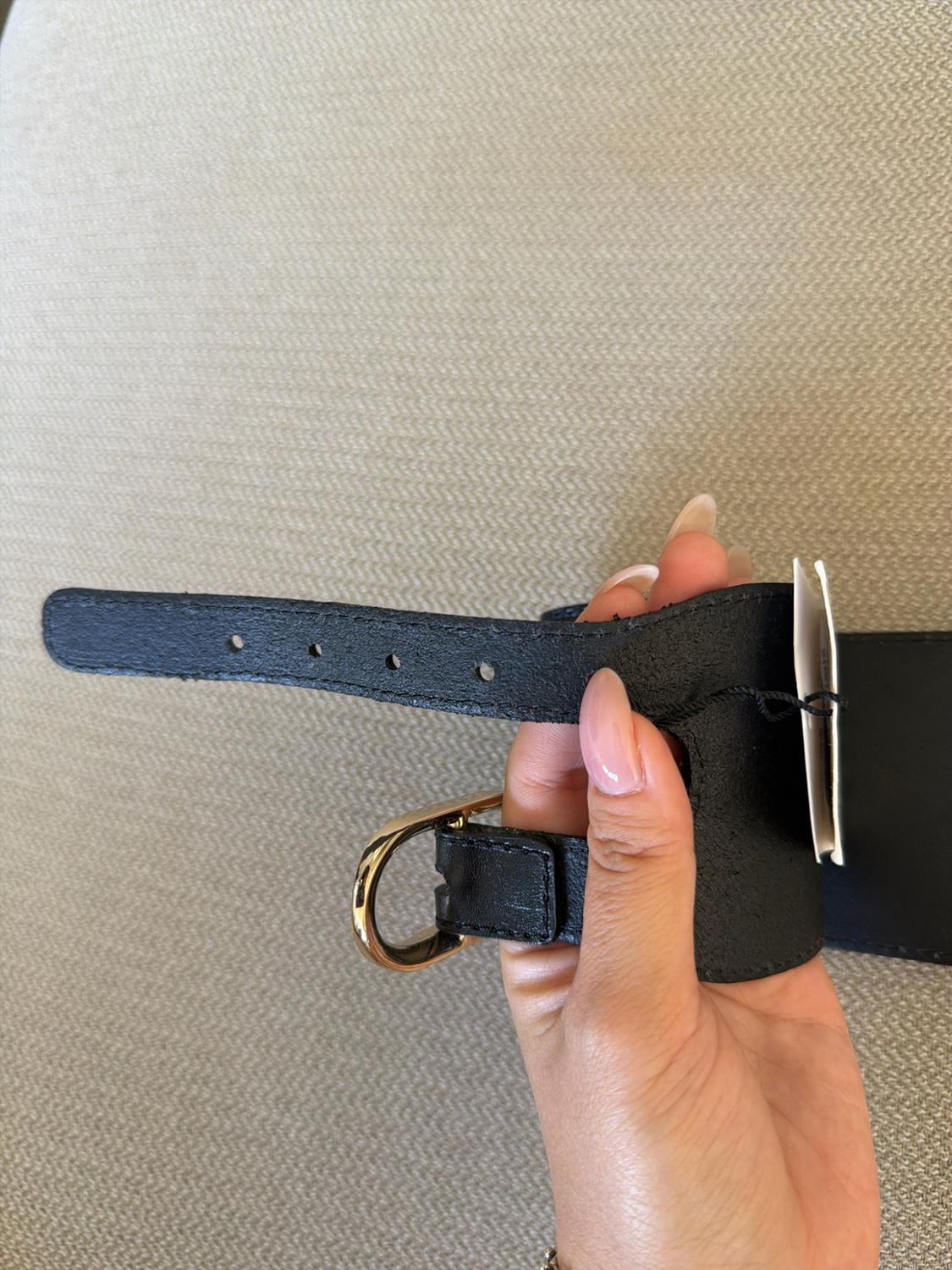 DOUBLE BUCKLE WAIST BELT - Image 7