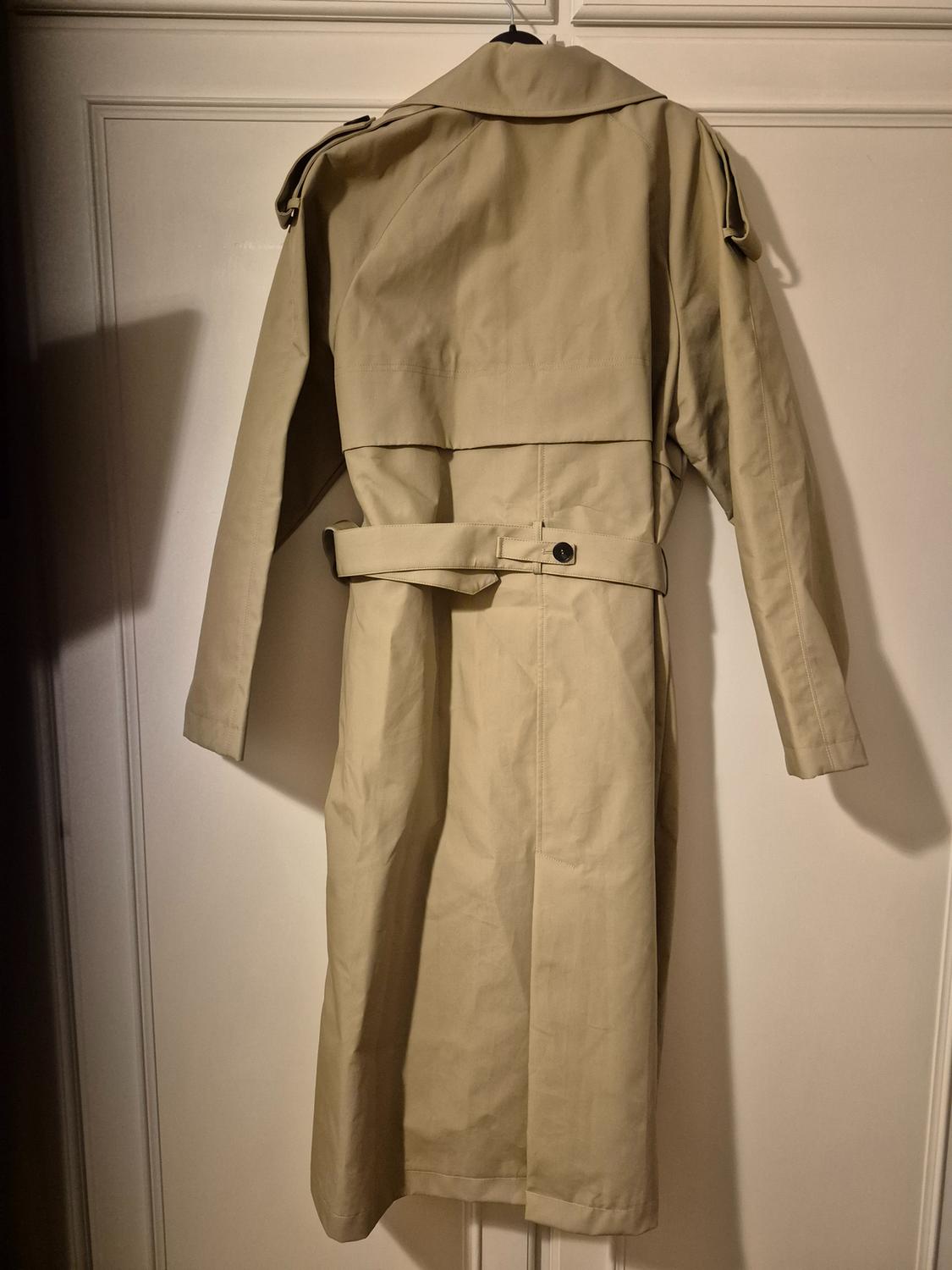 TRENCH COAT WITH BELT - Image 2