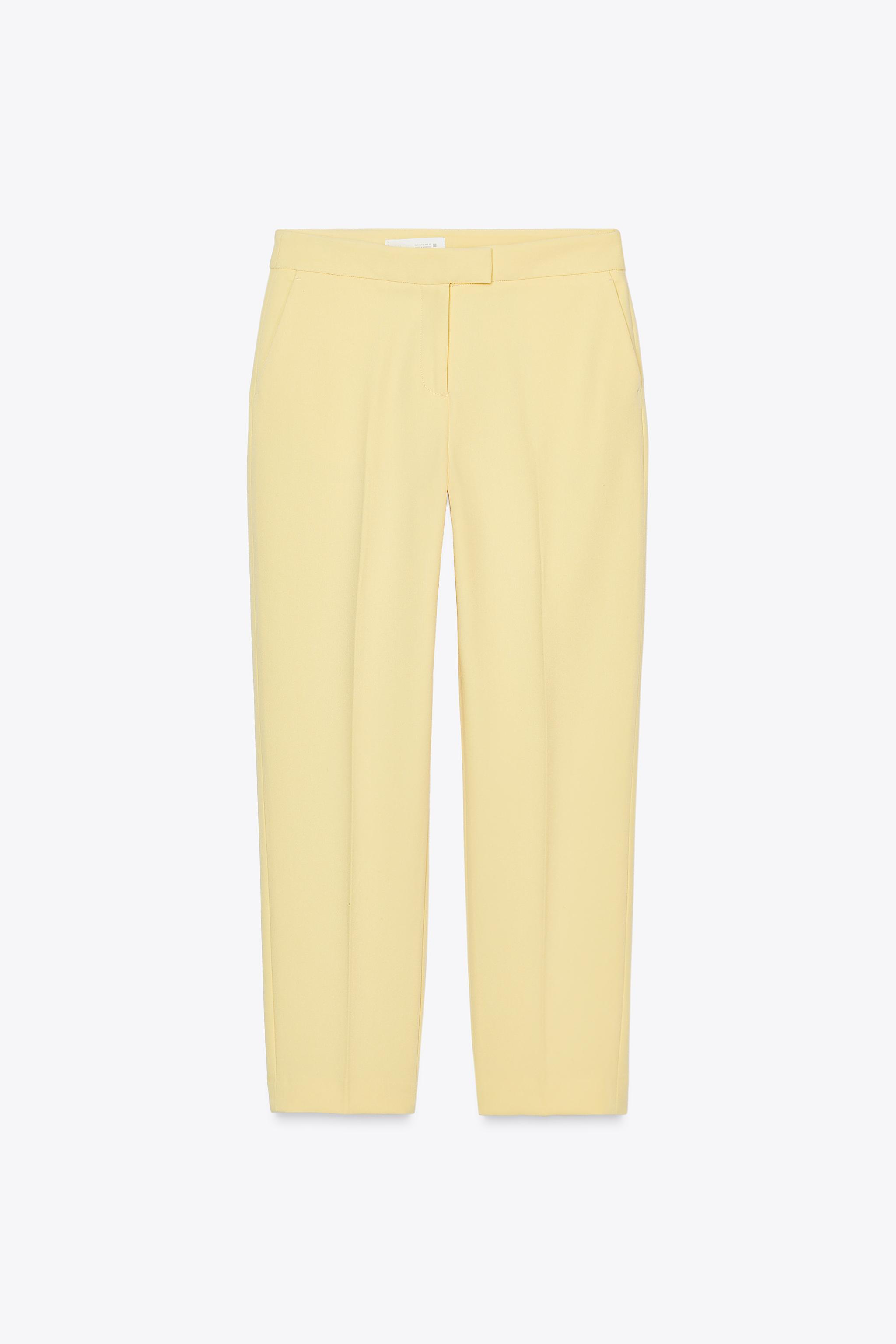 ZARA - ZARA セットアップ 上下セット Sサイズ マスタードの通販