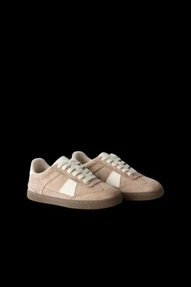 RETRO PLIMSOLLS - Brown by Zara