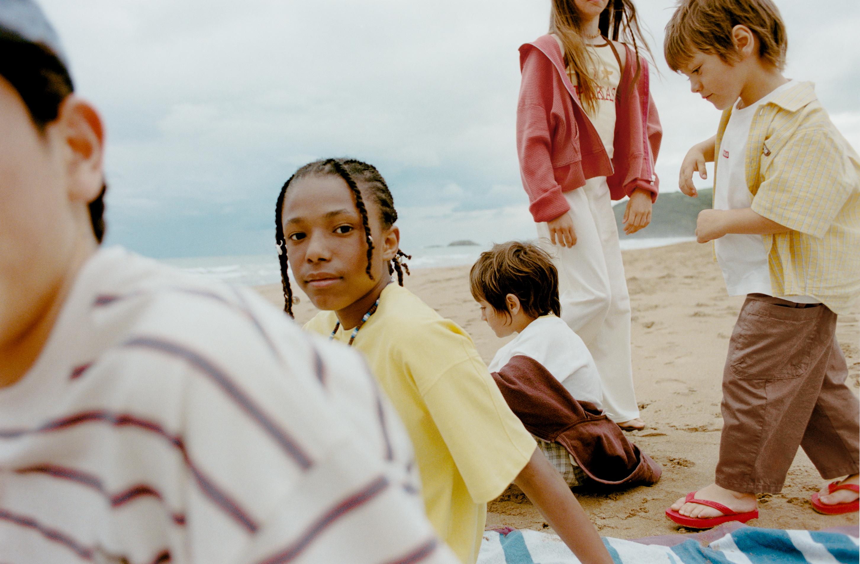 PUKAS SURF PLAID SHIRT — Yellow