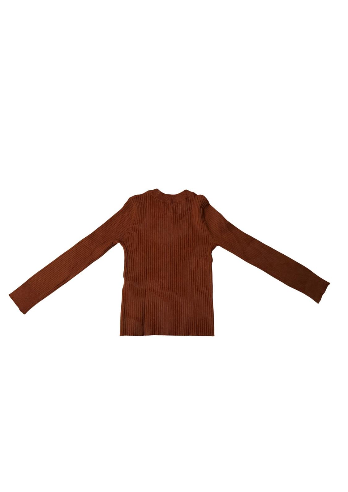 RIBBED KNIT SWEATER - Image 3