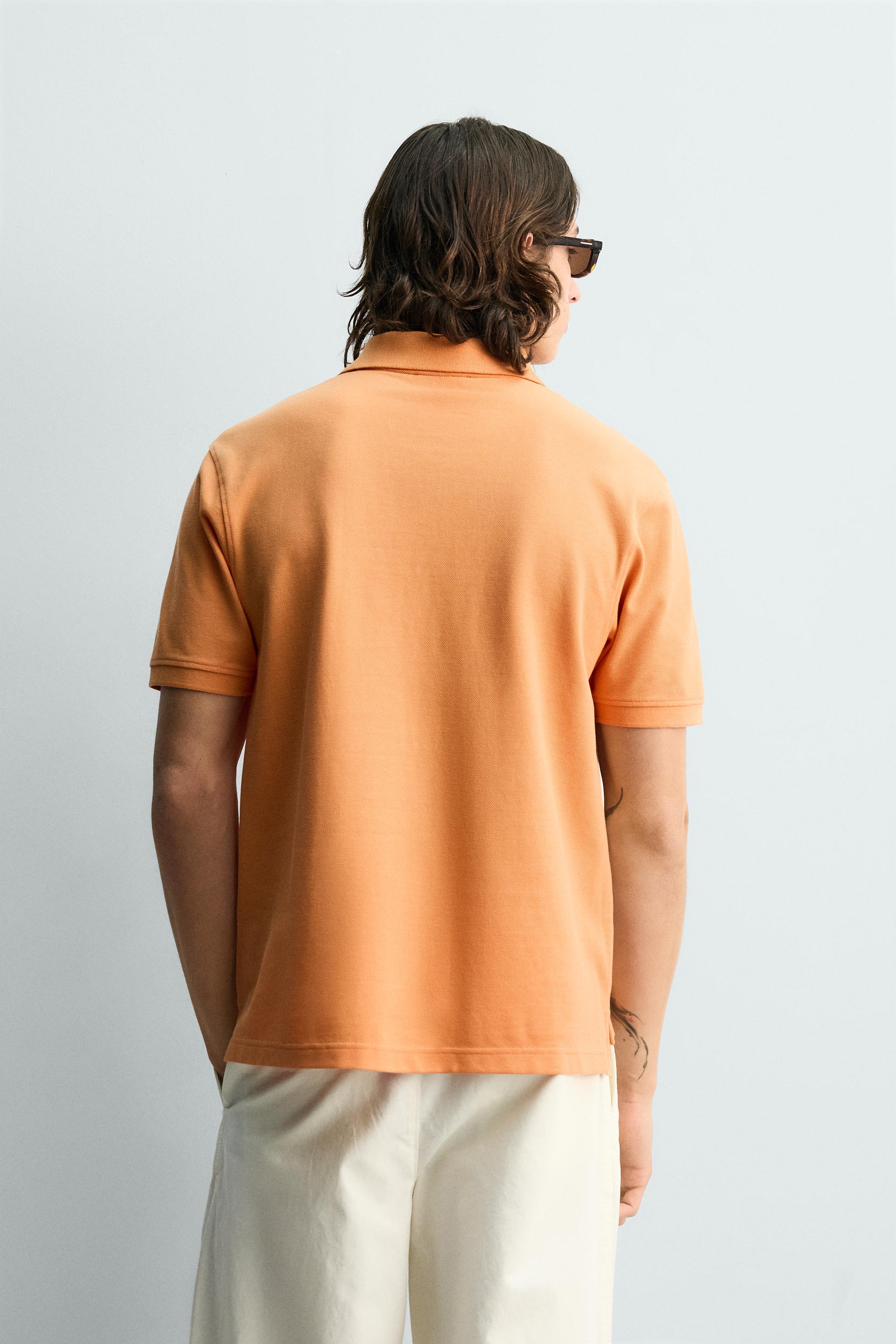 REGULAR FIT PIQUÉ POLO