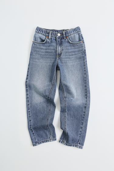 BAGGY JEANS — Mid-blue 1