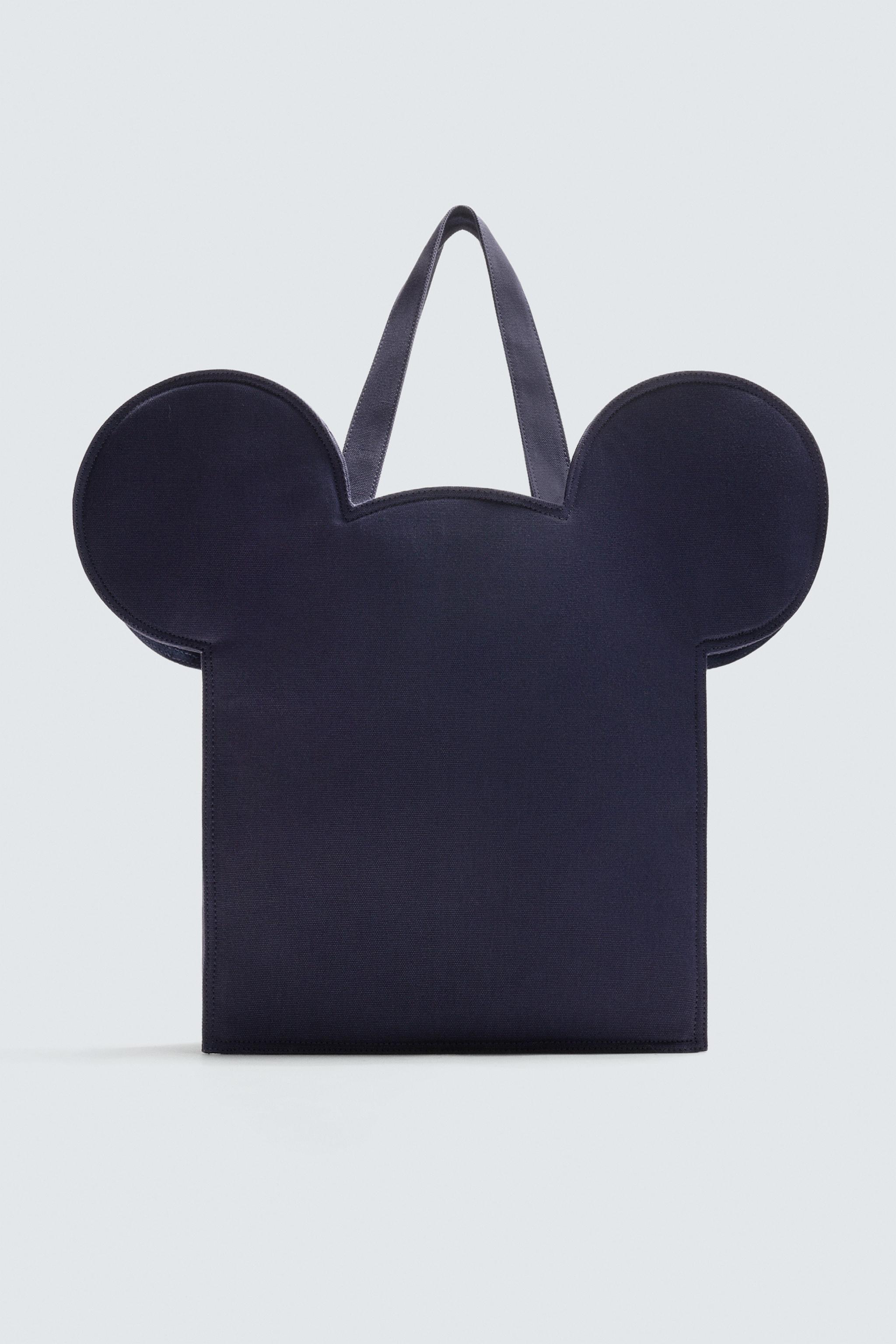 SAC SHOPPER EN TISSU HARRY LAMBERT FOR ZARA X DISNEY