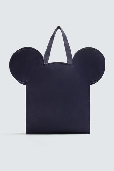 TÚI SHOPPER VẢI HARRY LAMBERT FOR ZARA X DISNEY - Xanh Dương từ Zara