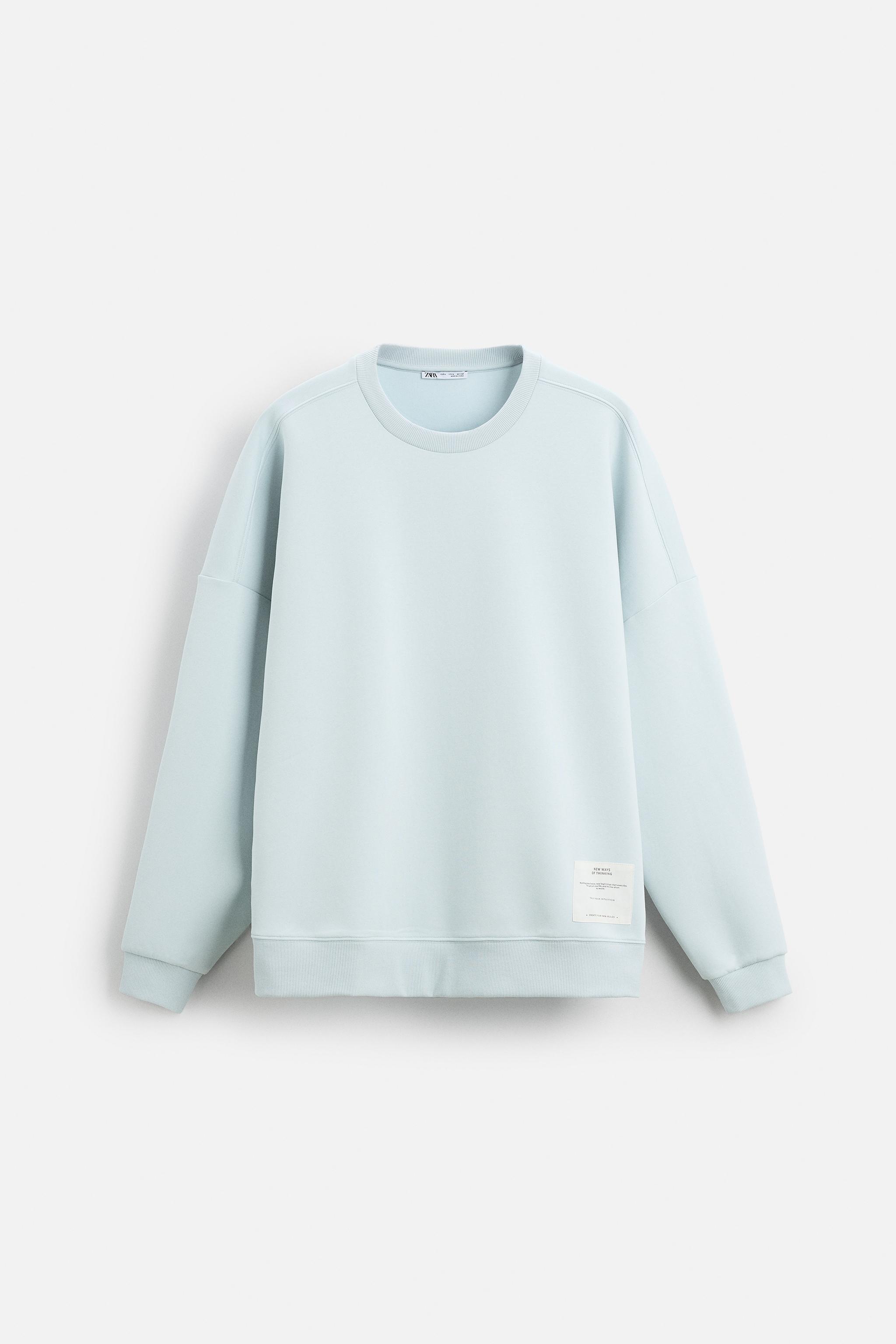 新品タグ付き⭐︎ZARA ソフト Vネック スウェットシャツ S 新作