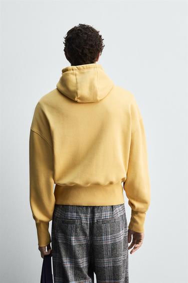 SLOGAN HOODIE HARRY LAMBERT FOR ZARA X DISNEY - Yellow by Zara - Image 2