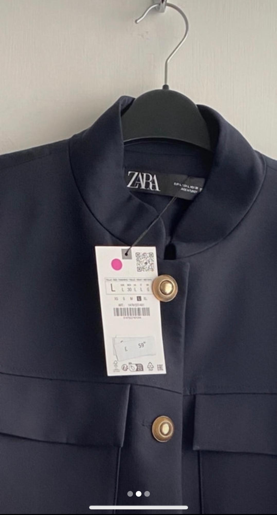 BLAZER WITH A STAND-UP COLLAR - Image 2