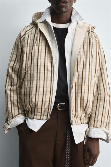 CHECK REVERSIBLE JACKET - Ice by Zara - Image 5